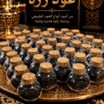عود رزة المعطر بالعنبر الفاخر