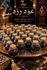 عود رزة المعطر بالعنبر الفاخر