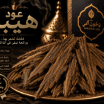 عود هيبة المعطر بزيت دهن العود الفاخر من دخون أمي
