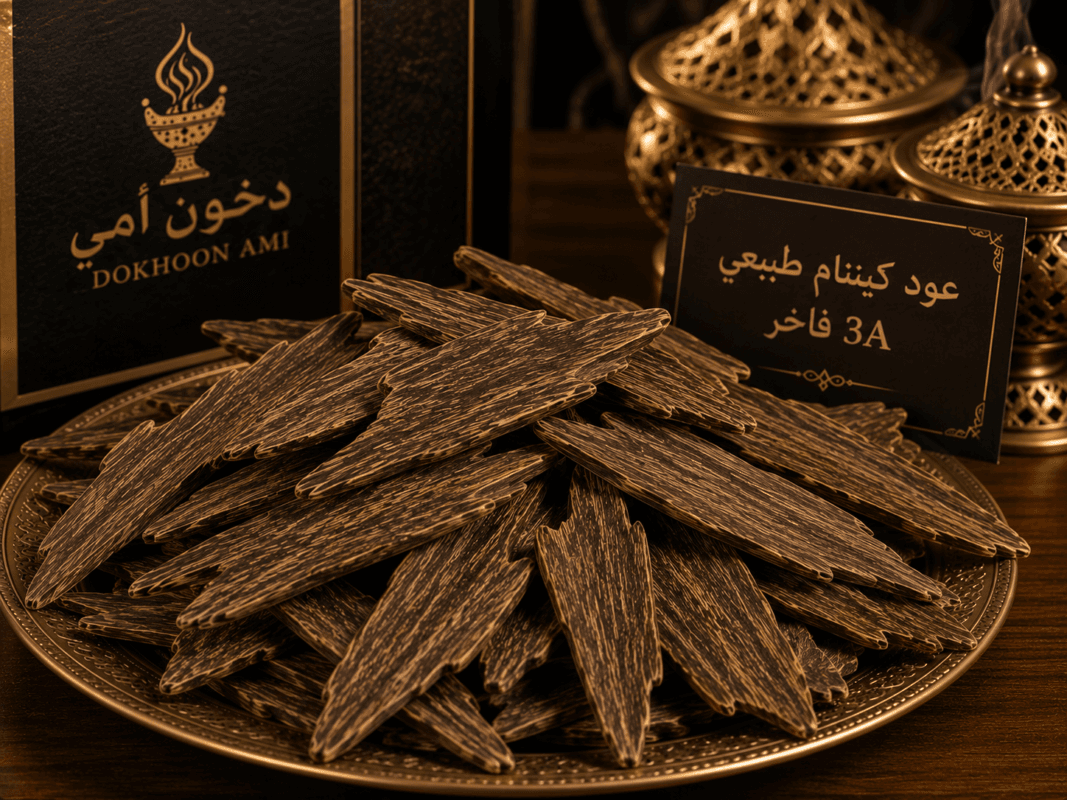 عود كينام طبيعي 3A فاخر من متجر دخون أمي