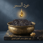 عود السمو المعطر بالعنبر الفاخر