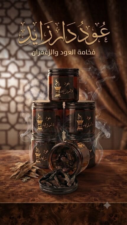 دخون زايد الإماراتي الفاخر