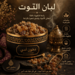 لبان التوت
